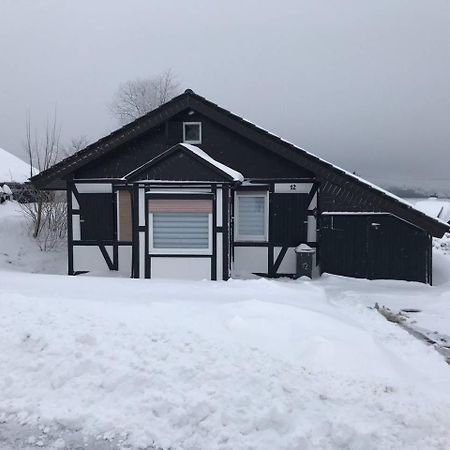 Ferienhaus Hohenblick In Winterberg-Langewiese Bagian luar foto