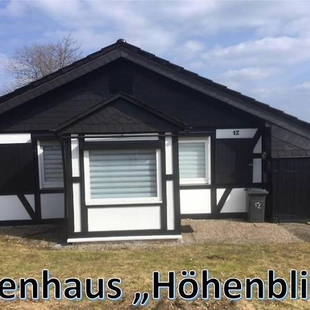 Ferienhaus Hohenblick In Winterberg-Langewiese Bagian luar foto