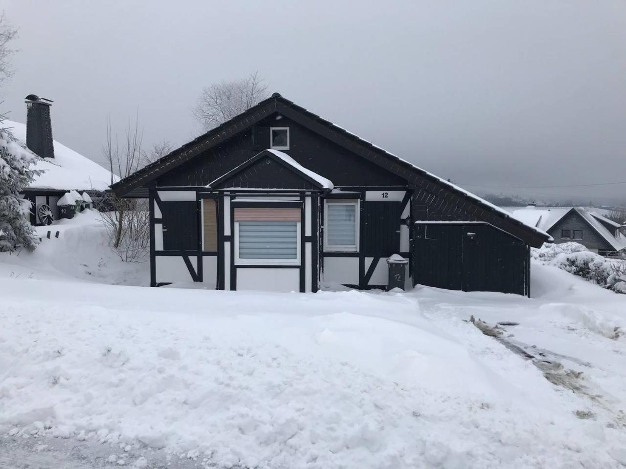 Ferienhaus Hohenblick In Winterberg-Langewiese Bagian luar foto
