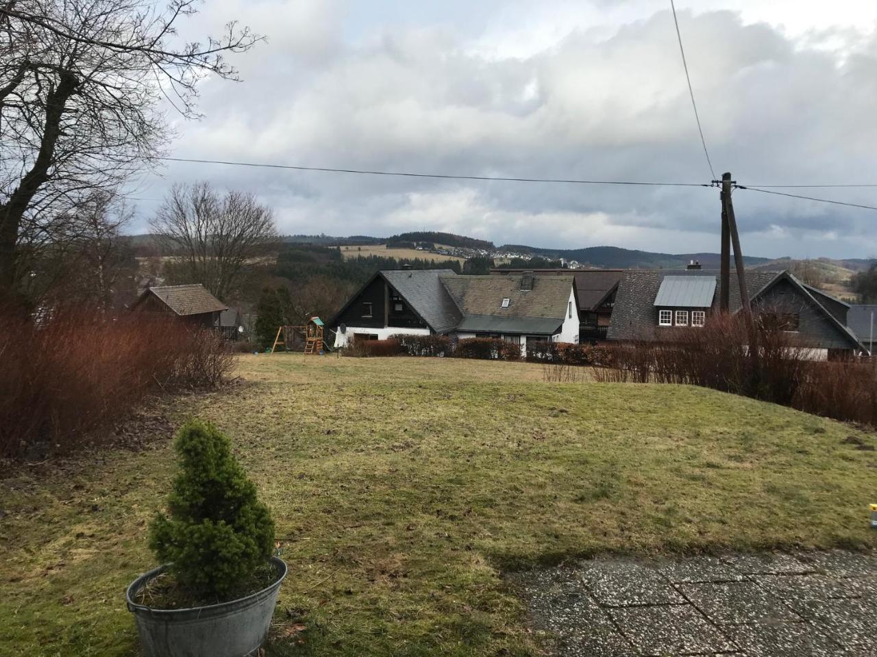 Ferienhaus Hohenblick In Winterberg-Langewiese Bagian luar foto