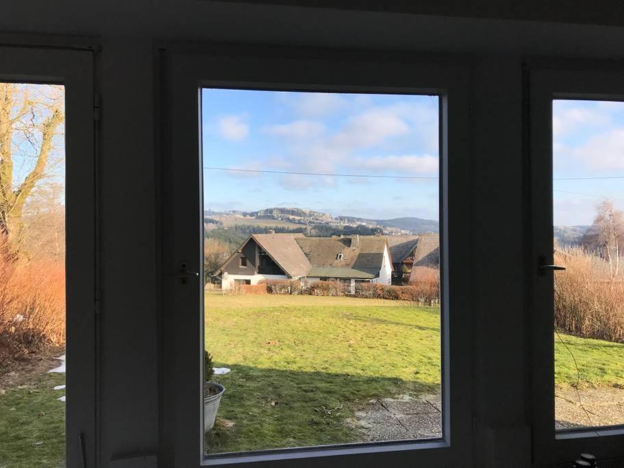 Ferienhaus Hohenblick In Winterberg-Langewiese Bagian luar foto