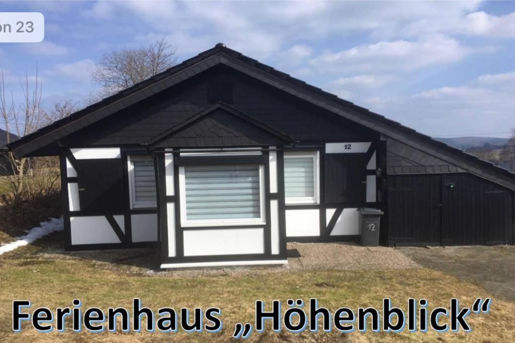Ferienhaus Hohenblick In Winterberg-Langewiese Bagian luar foto